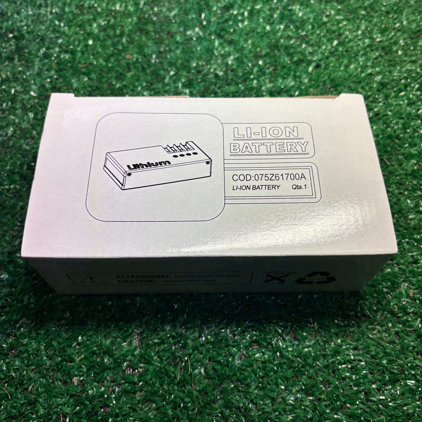 Zucchetti Ambrogio Batteri 2.5Ah (075Z01300A_R 075Z01300A 075Z61700A_R)