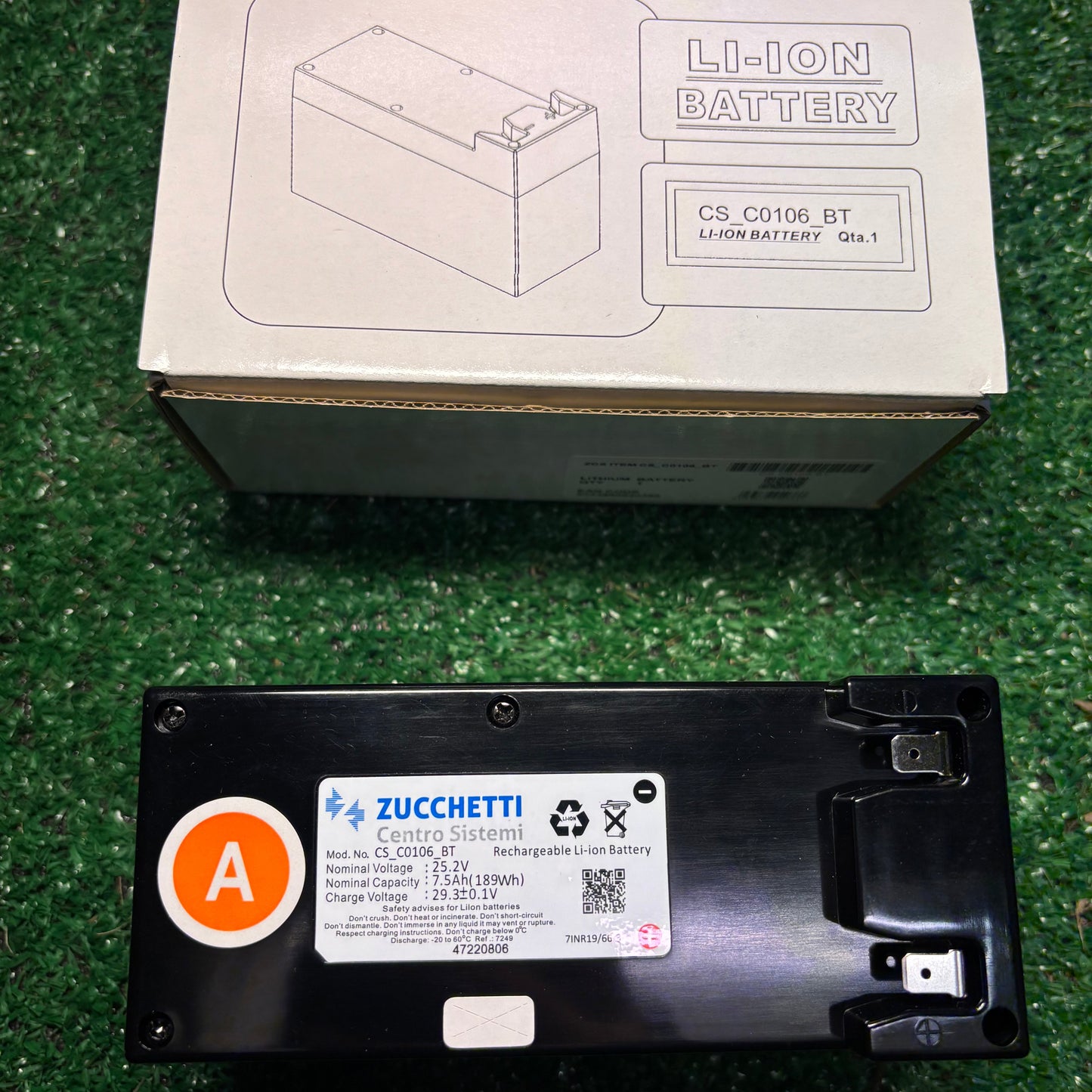 Batteri 7.5Ah CS_C0106_BT_R (før- CS_C0106/2 )