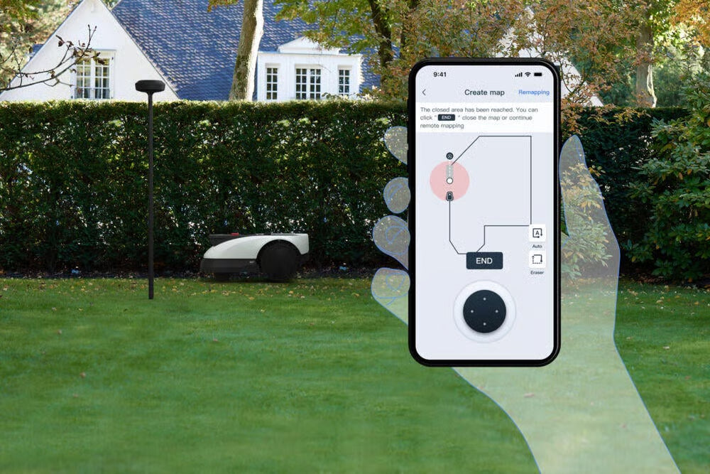 Vedlikehold av robotklipperen