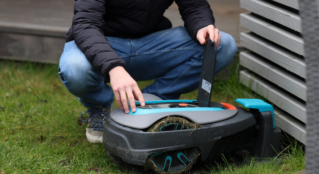 Installasjon og oppfølging av robotklipper