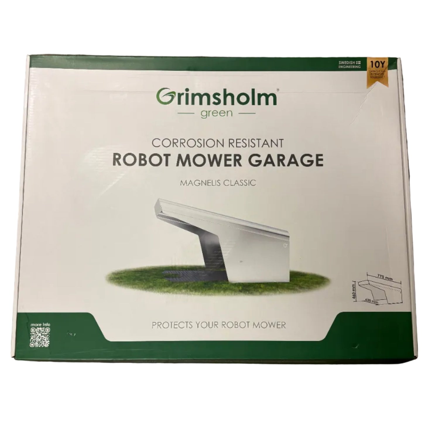 Grimsholm robotklipper garasje