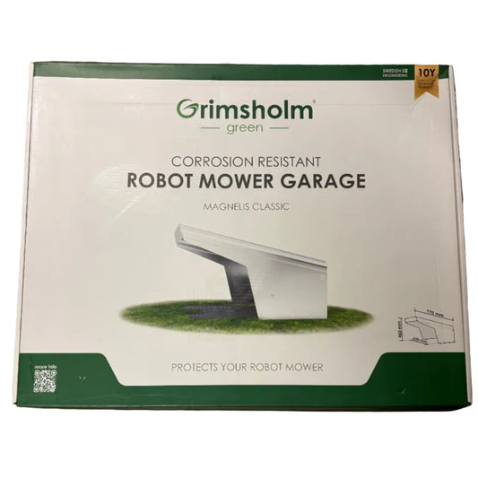 Grimsholm robotklipper garasje