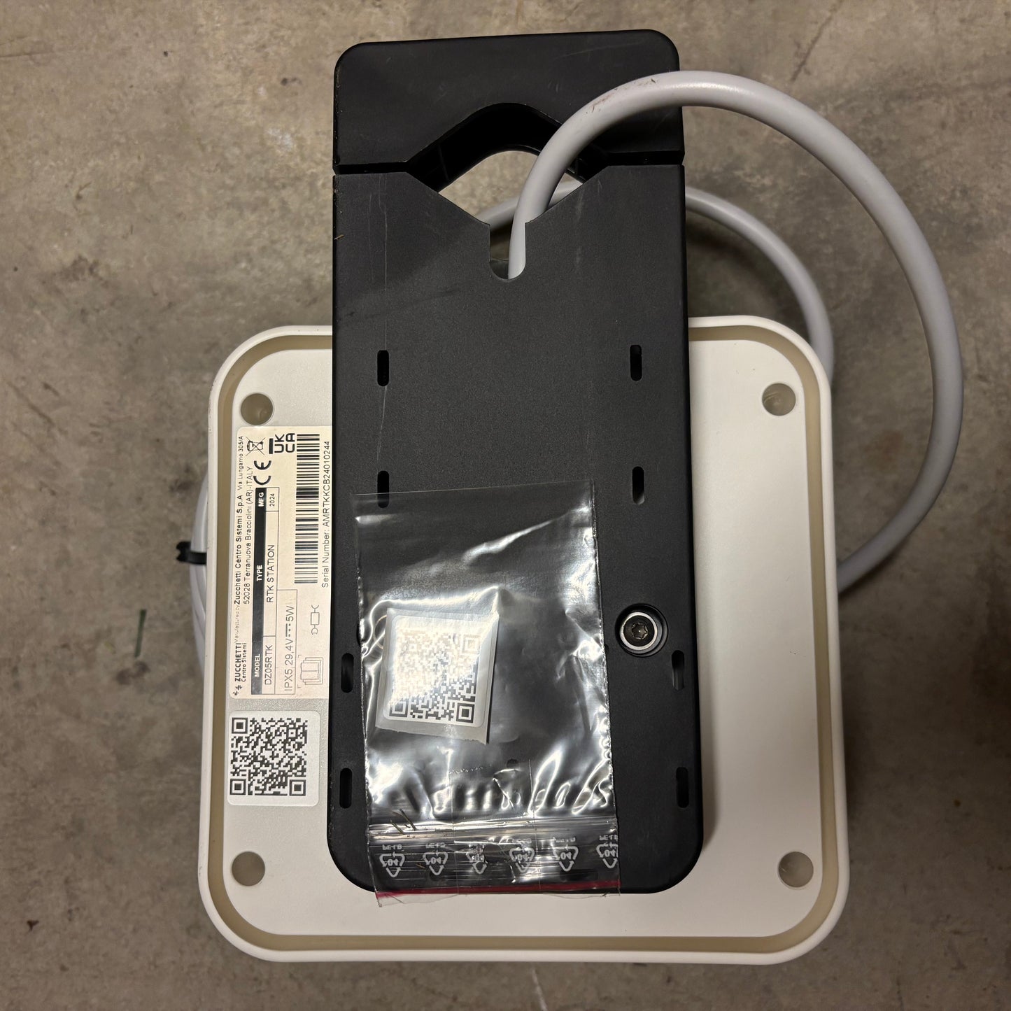 Zucchetti RTK base DZ05RTK