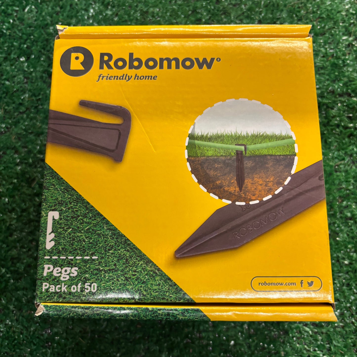 Festeplugger til robotgressklipper Robomow MRK7101A PCK7012A