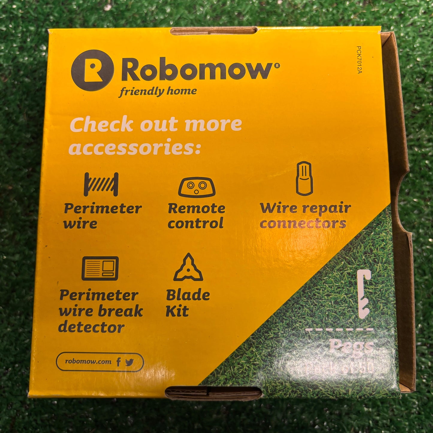 Festeplugger til robotgressklipper Robomow MRK7101A PCK7012A