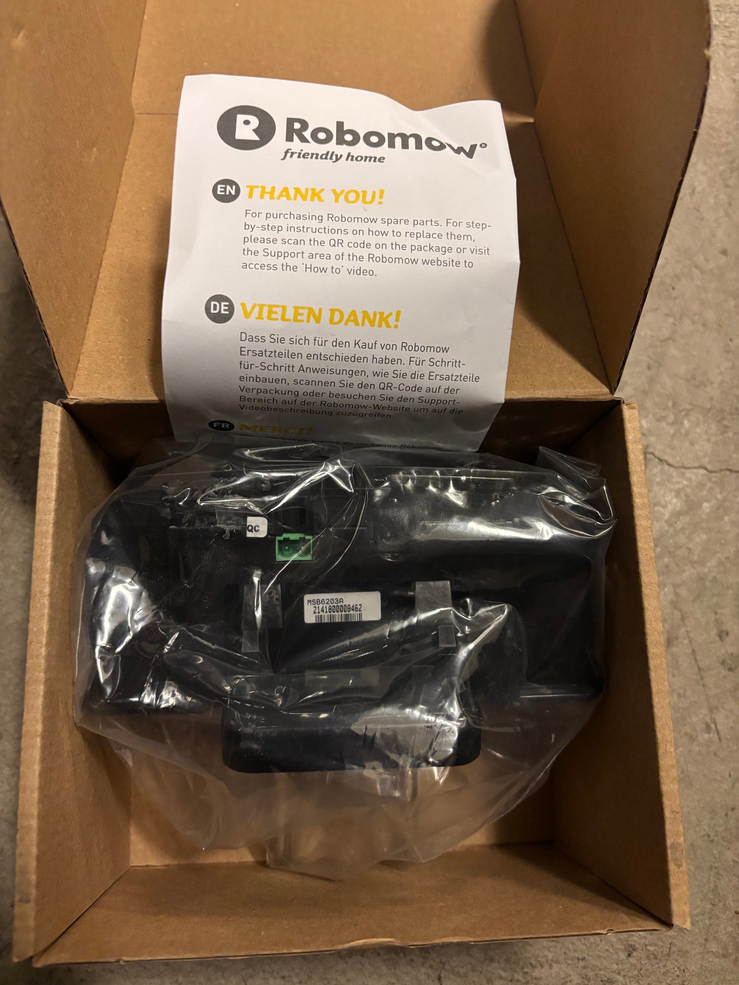 Robomow Ladehode RS – SPP6130A