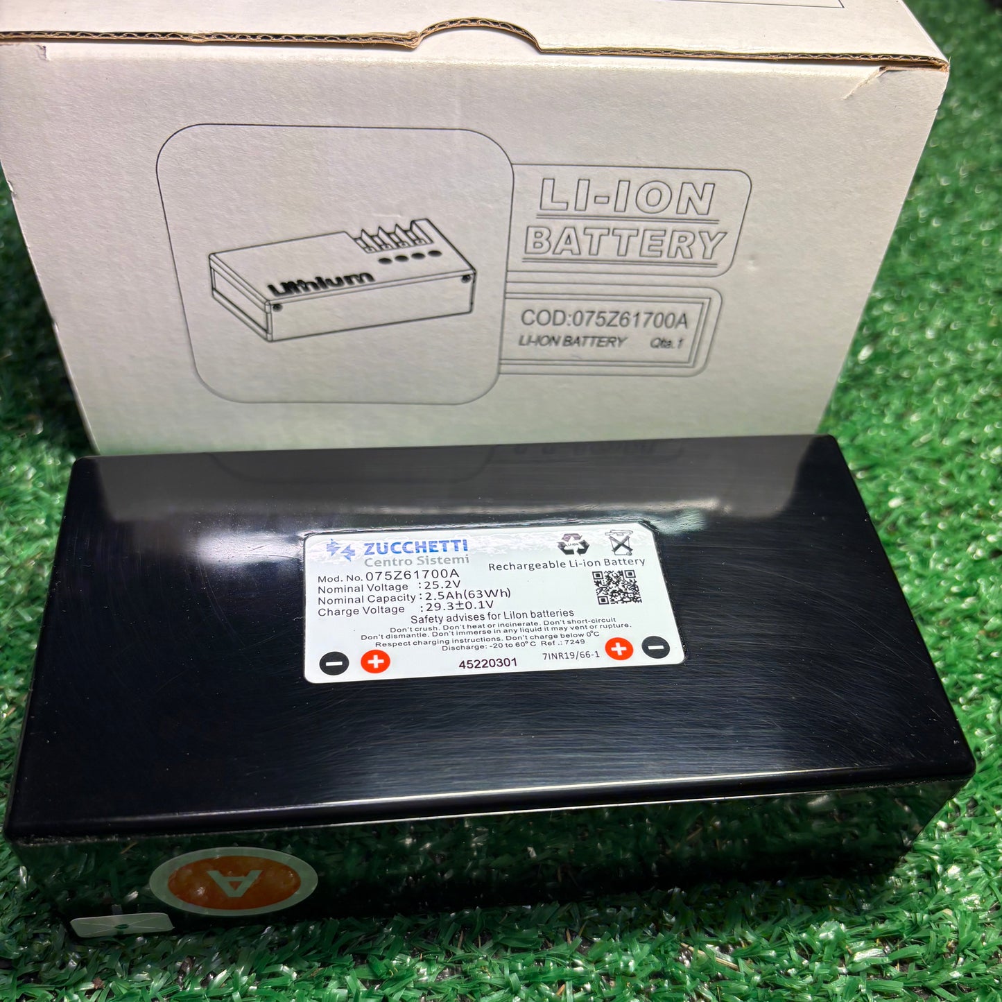 Zucchetti Ambrogio Batteri 2.5Ah (075Z01300A_R 075Z01300A 075Z61700A_R)