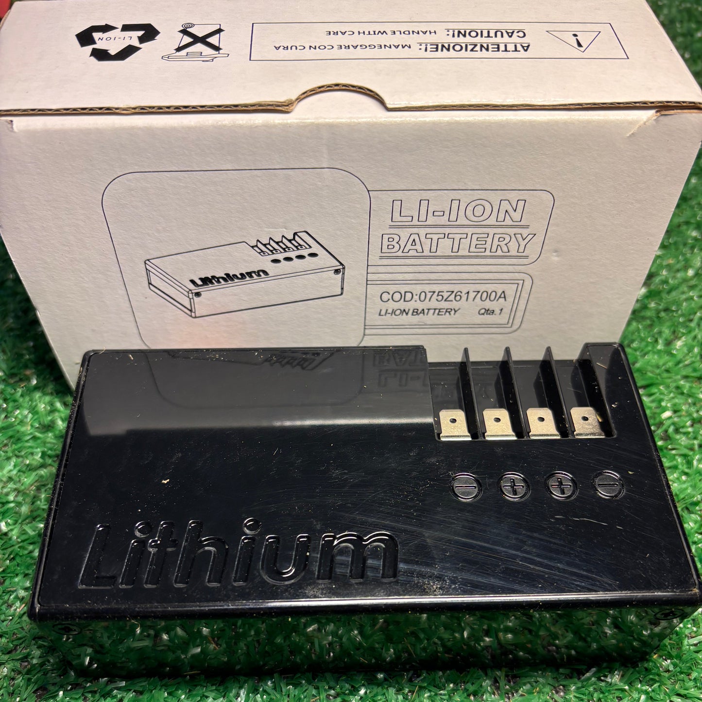 Zucchetti Ambrogio Batteri 2.5Ah (075Z01300A_R 075Z01300A 075Z61700A_R)