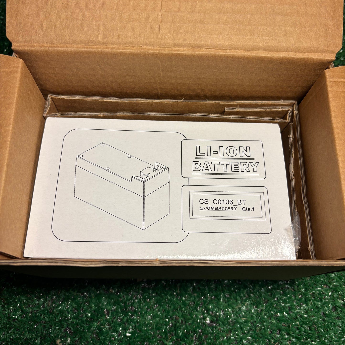 Batteri 7.5Ah CS_C0106_BT_R (før- CS_C0106/2 )