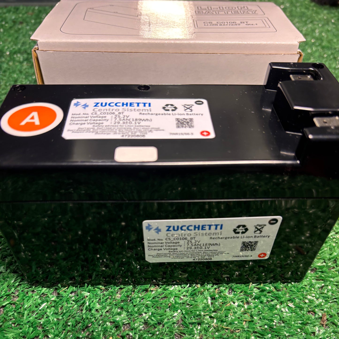 Batteri 7.5Ah CS_C0106_BT_R (før- CS_C0106/2 )