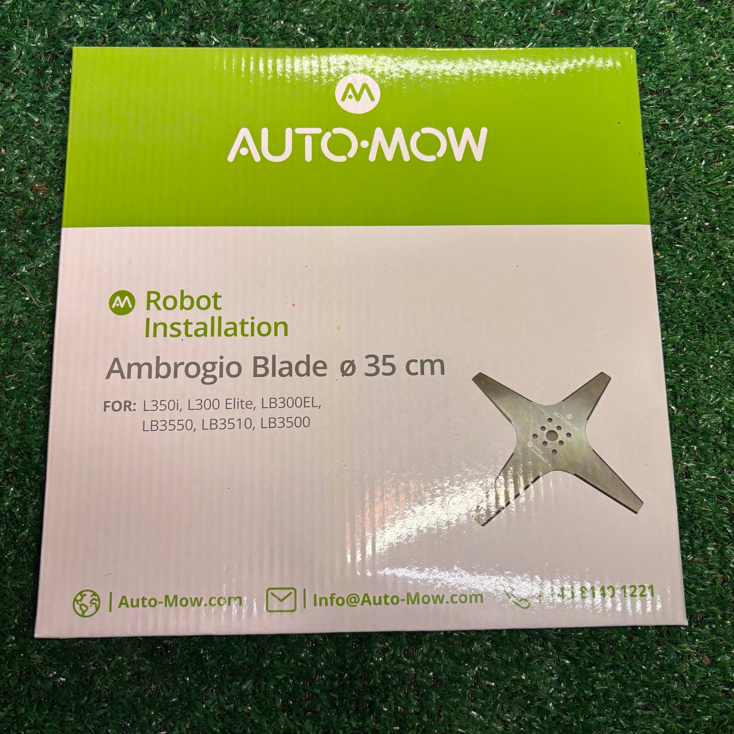 Ambrogio Knivblad 35cm til Ambrogio robotklipper (34509781)